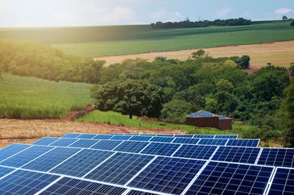 fazenda de energia solar